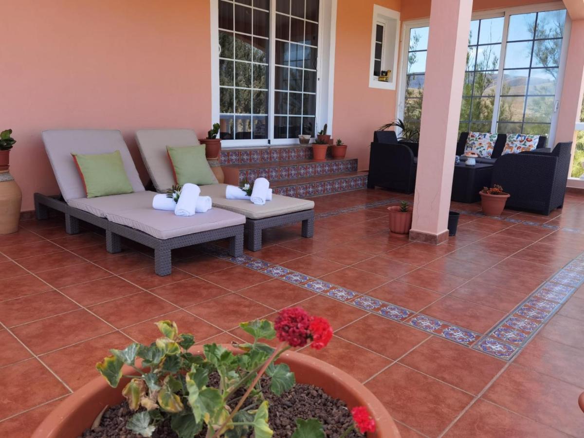 Casa La Gualjama Tesejerague Villa Bagian luar foto