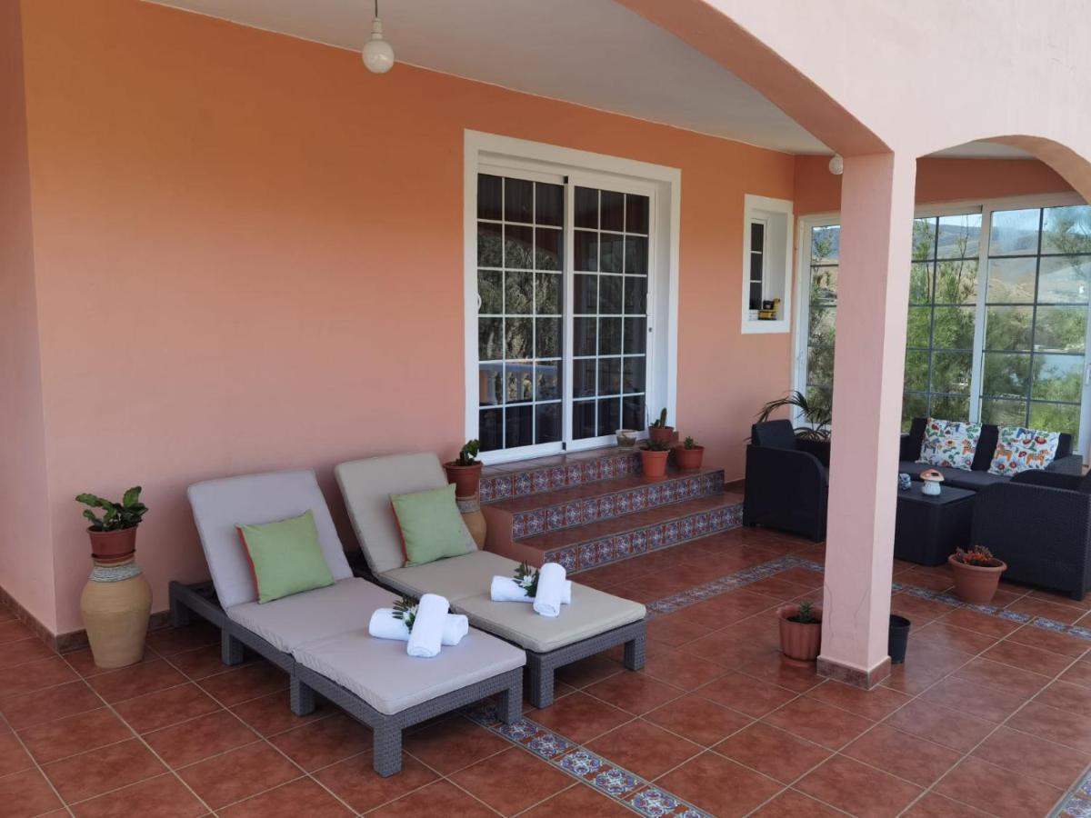 Casa La Gualjama Tesejerague Villa Bagian luar foto